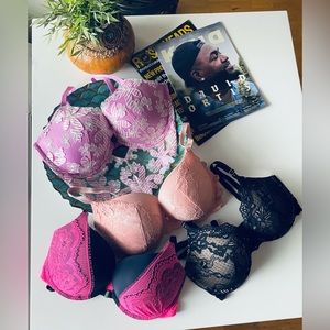 La Senza & Victoria’s Secret bras 34DD